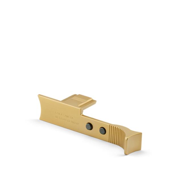 LEICA Q3 THUMB SUPPORT BRASS BLASTED FINISH