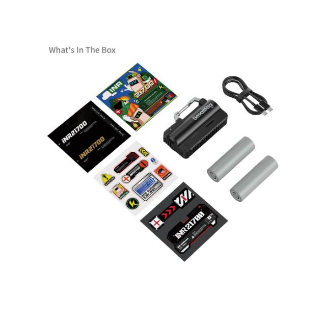SmallRig 6091 Power Bank w. Replaceable Battery