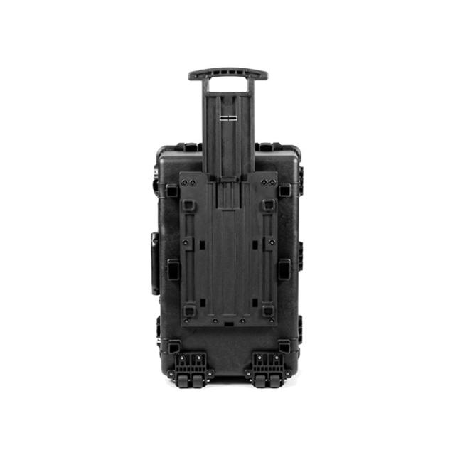 PELICASE 1650 SORT M. SKILLERUM OG HJUL