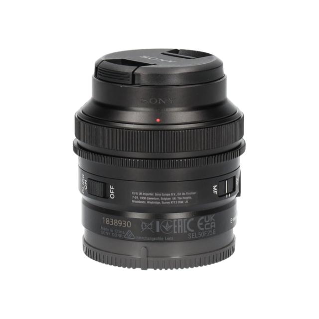 SONY LENS FE 50 2,5 G (2) USED