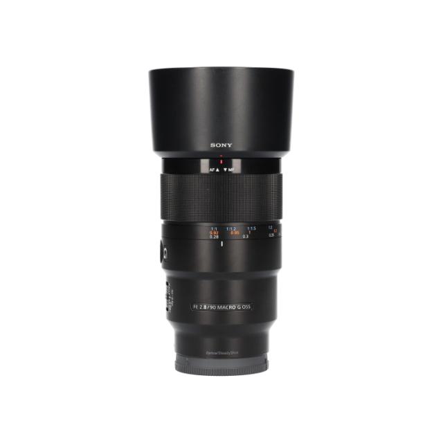 SONY LENS FE 90 2,8 MACRO G OSS (2) USED