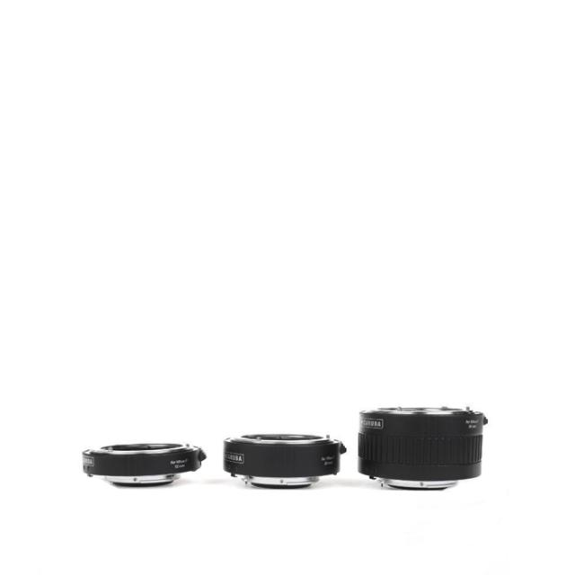 CARUBA EXTENSION TUBE SET FOR NIKON FX II