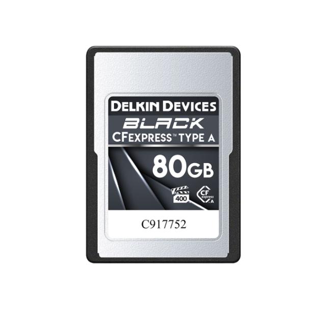 DELKIN CFEXPRESS 80GB TYPE A BLACK VPG400