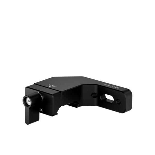 Bright Tangerine Top Bar Bracket NATO Mount