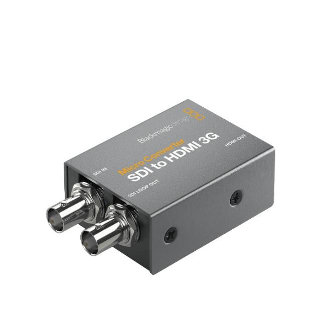 BLACKMAGIC MICRO CONVERTER SDI TIL HDMI 3G