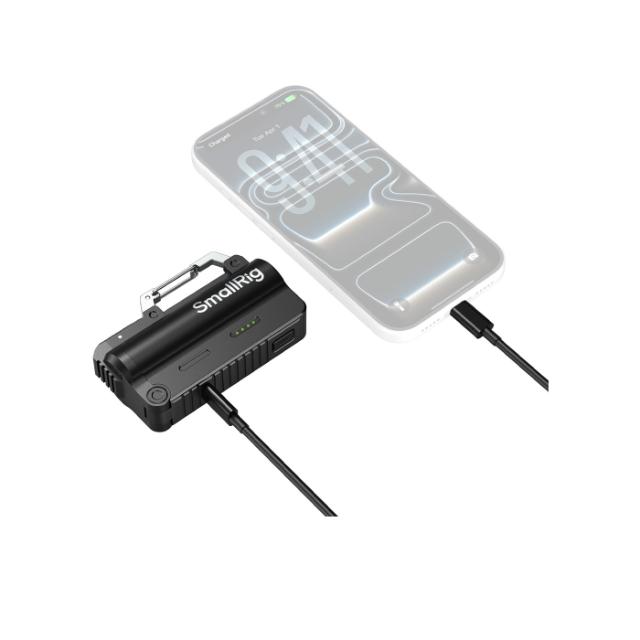 SmallRig 6091 Power Bank w. Replaceable Battery