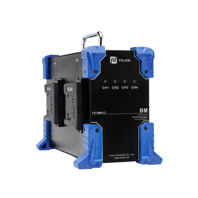 FXLION 4-Channel B-Mount Charger