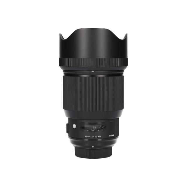 SIGMA LENS 85 1,4 ART NIKON (1) USED