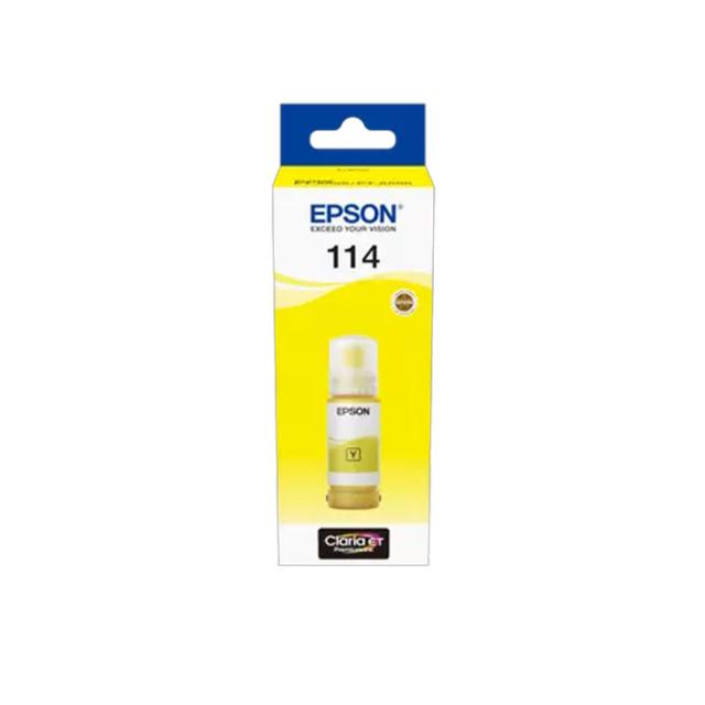 Epson EcoTank Yellow ink Bottle (70 ml)