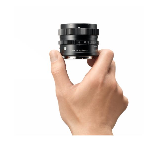 SIGMA CON. 17MM F/4 DG FOR SONY E-MOUNT