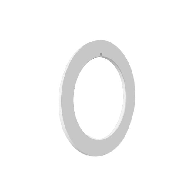 BRIGHT TANGERINE MARKING DISC (LARGE HANDWHEEL)