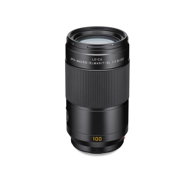 LEICA SL 100MM F/2,8 APO MACRO ELMARIT BLACK