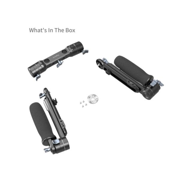 SmallRig 5205 Shoulder Rig Dual-Handle for 15mm LW