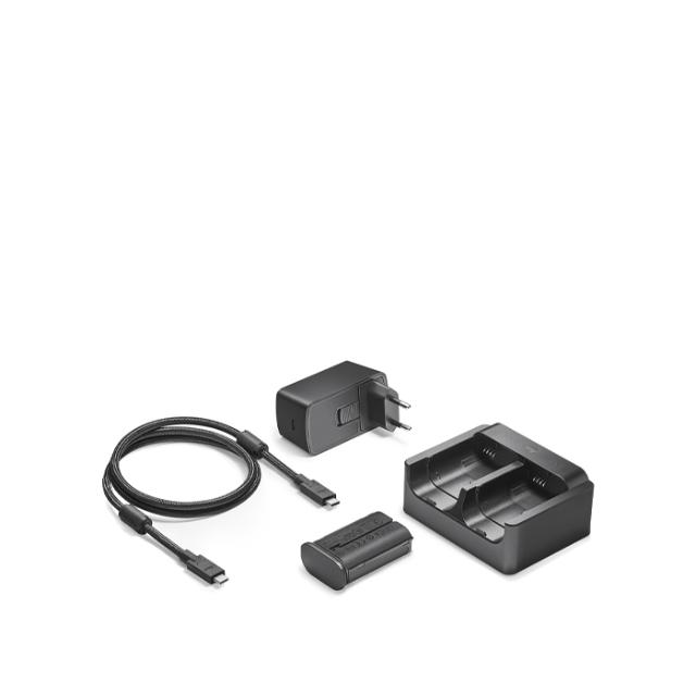 LEICA USB-C DUAL CHARGER BC-SCL6 KIT WITH BATTERY