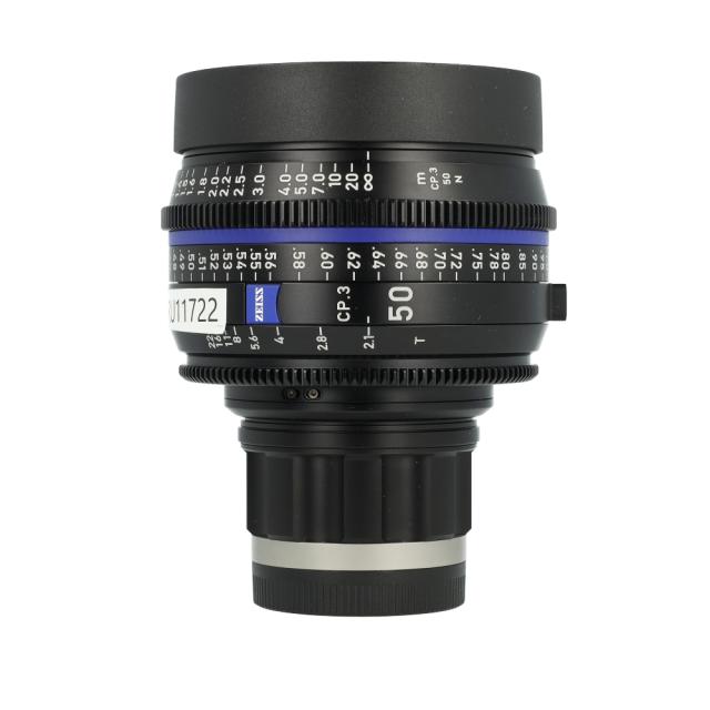 ZEISS LENS CP.3 50 T2.1 E-MOUNT (3) USED