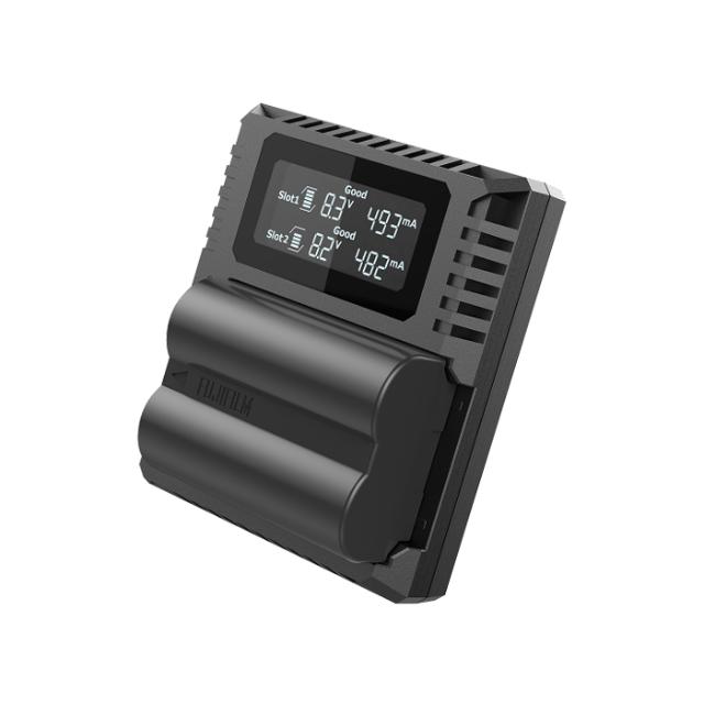 NITECORE FX3 DUALSLOT USB CHARGER FOR FUJI NP-W235