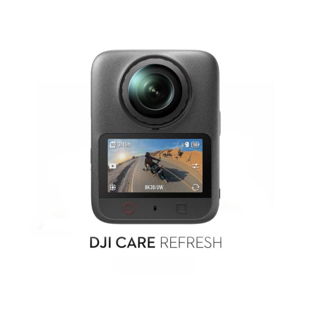 DJI Care Refresh 2-Year Plan Osmo 360 II