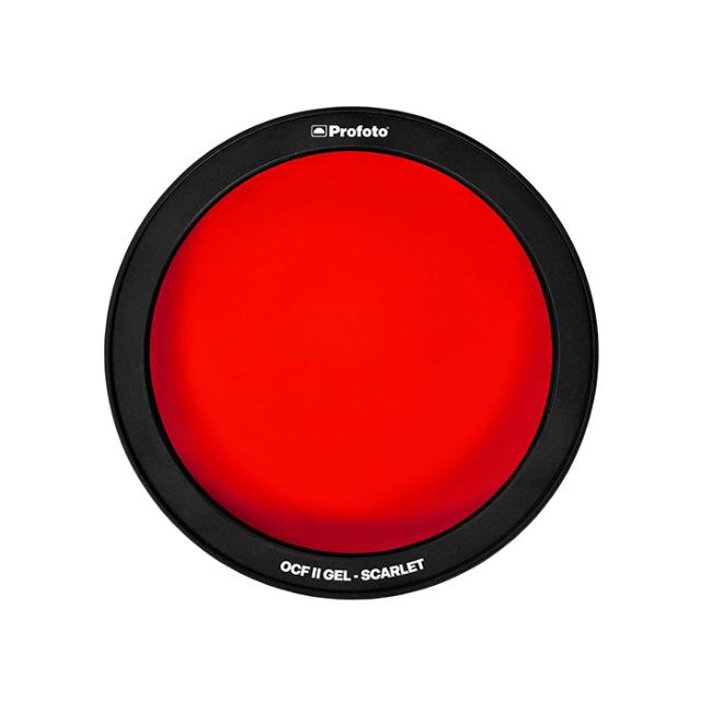 PROFOTO OCF II GEL - SCARLET