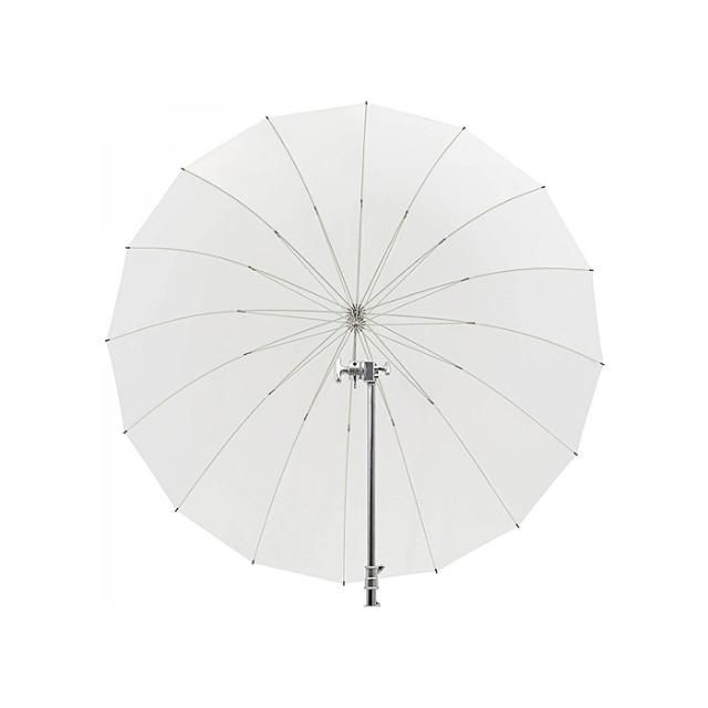 GODOX PARABOLIC UMBRELLA TRANSPARENT 130CM