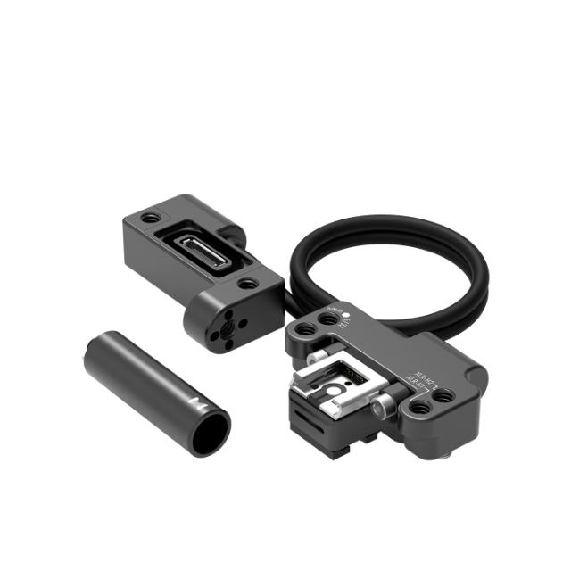 MID49 Sony FX5 EVF Cable Handle Riser