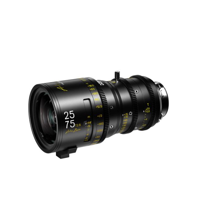 DZOFILM Arles Zoom 25-75mm PL Black Metric