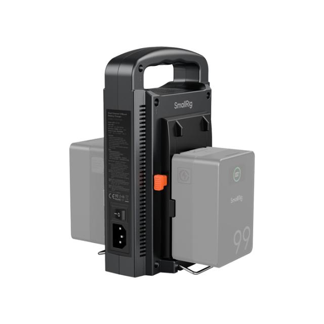 SMALLRIG 4578 DUAL CHANNEL V-MOUNT CHARGER //
