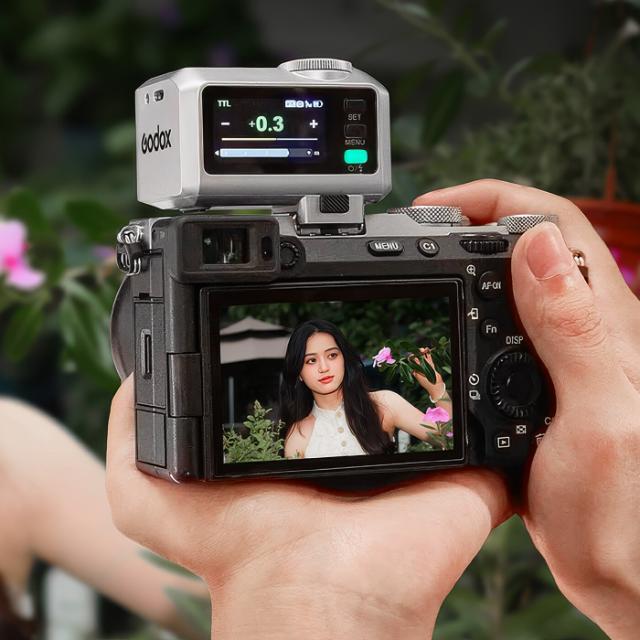 Godox iT30Pro iFlash TTL Leica Silver