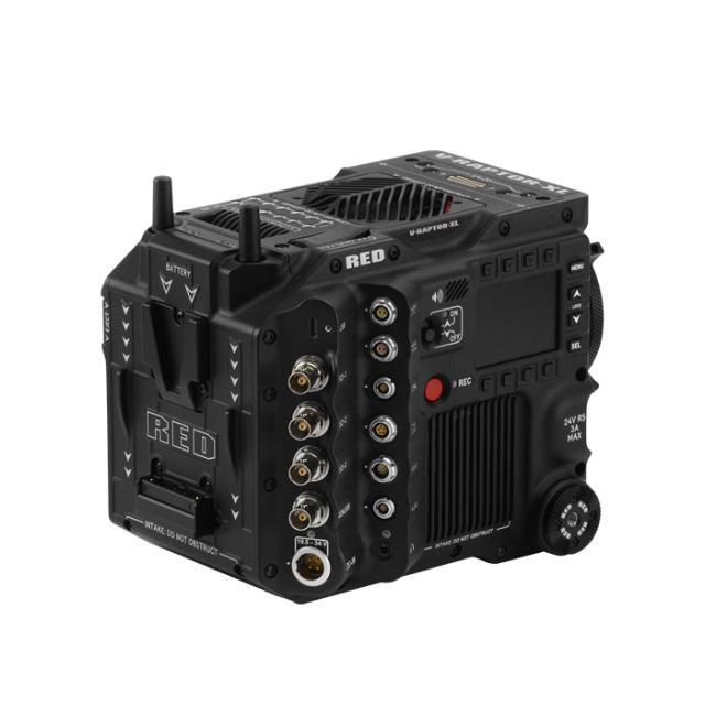 RED V RAPTOR XL X 8K VV PRODUCTION PACK  V-LOCK