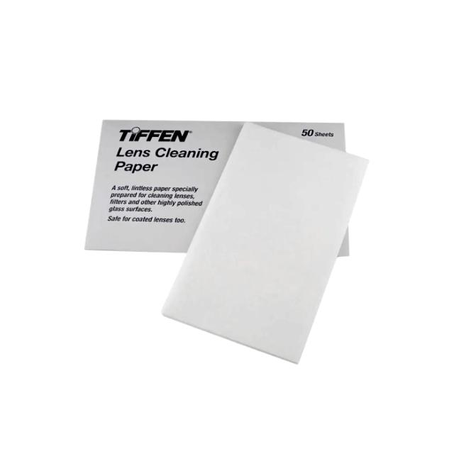 TIFFEN LENSCLEANING PAPER 50 ENVELOPES X 50 SHEETS