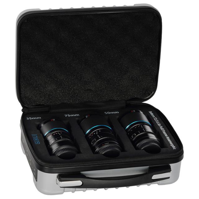 SIRUI ANA SATURN 1.6X FF 35/50/75MM T2.9 X BLUE