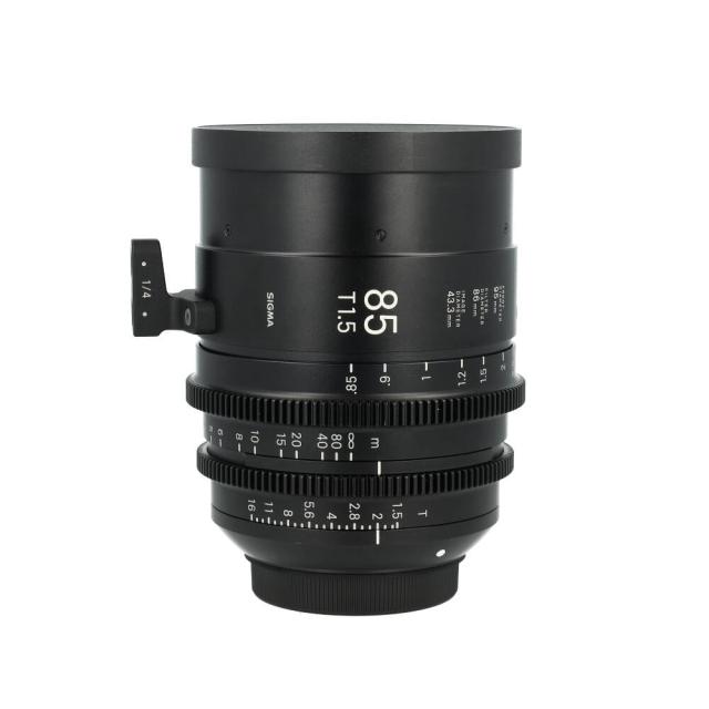 SIGMA LENS CINE PRIME 85 T1,5 EF (2) USED