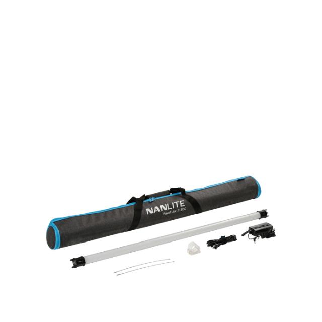 NANLITE PAVOTUBE II 30C LED RGBWW TUBE LIGHT 1 KIT