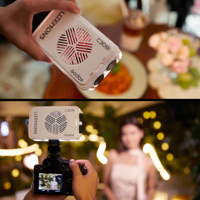 GODOX C30BI LITEMONS BI-COLOR POCKET LED PANEL