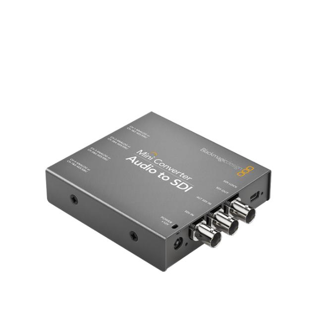 BLACKMAGIC MINI CONVERTER AUDIO TO SDI
