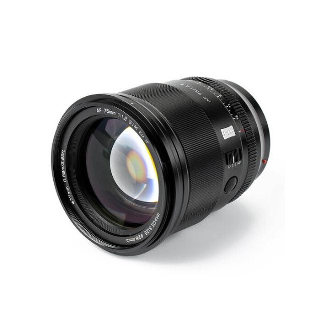 VILTROX 75MM F/1.2 AF Z-MOUNT