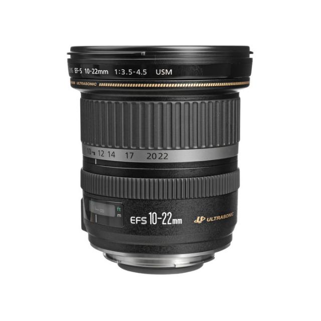 CANON EF-S 10-22MM F/3,5-4,5 USM Ø77