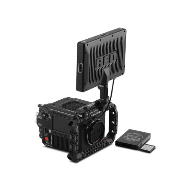 RED V RAPTOR 8K VV STARTER PACK WITHOUT BATTERIES