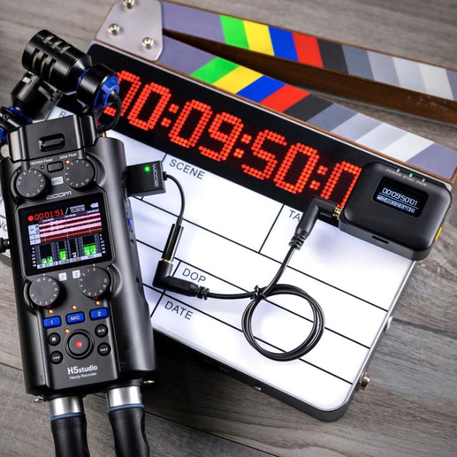 Zoom TCA-1 Timecode Adapter H5/H6studio H2/4/6 E