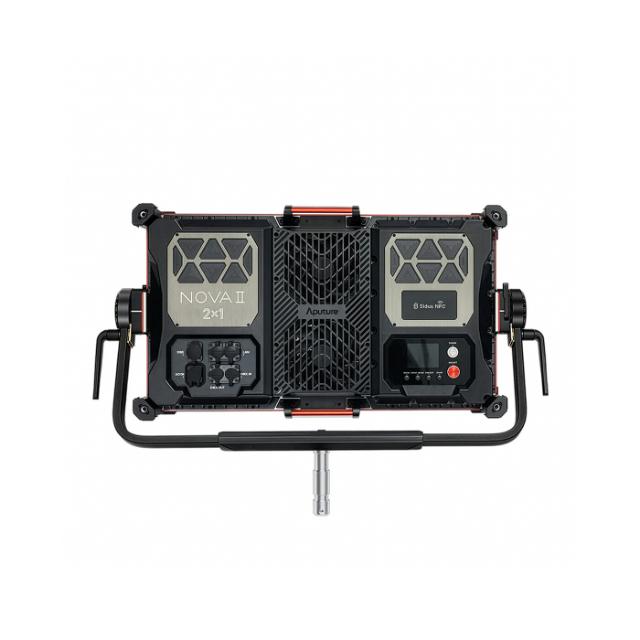 APUTURE NOVA II 2X1 - ROLLING HARD CASE KIT