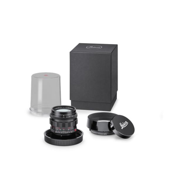 LEICA M 50MM F/1,2 NOCTILUX ASPH GLOSSY BLACK