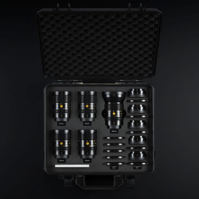 COOKE SP3 5 LENS SET 25,32,50,75,100 E,RF,L -MOUNT