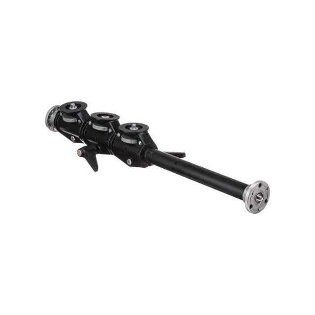 MANFROTTO 131DDB ARM FOR 4 HEADS BLACK