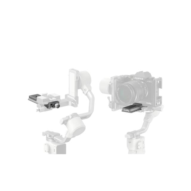 SMALLRIG 5336 QR PLATE FOR DJI RS 4 MINI