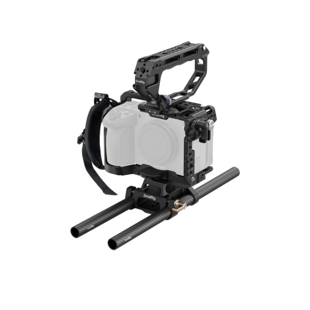 SMALLRIG 6924 Adv. HawkLock Cage Dual Rod Kit FX5