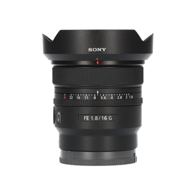 SONY LENS FE 16 1,8 G (1) USED