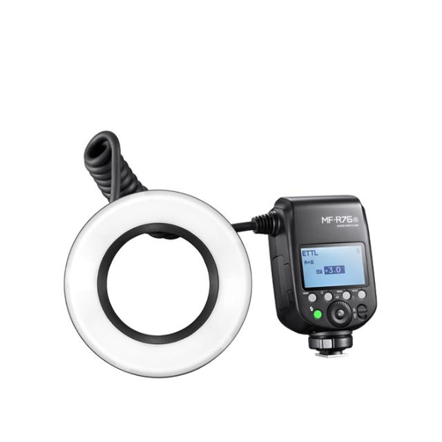 GODOX MF-R76N TTL MACRO RING FLASH, NIKON