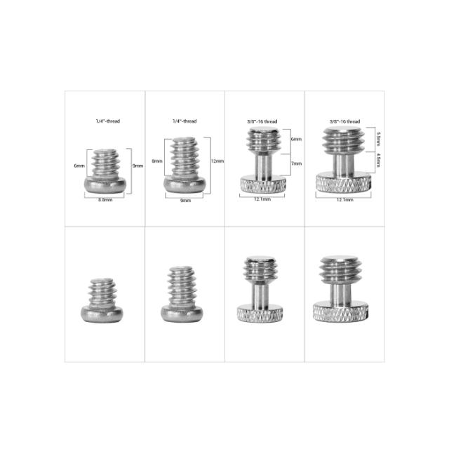 SMALLRIG 2326 SCREW SET FOR CAMERA ACCESSORIES