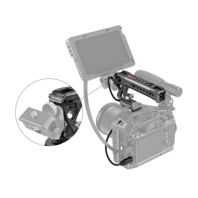 SMALLRIG 3322 TOP HANDLE NATO WITH REMOTE TRIGGER