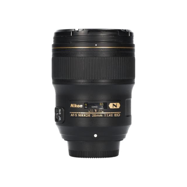 NIKON LENS AF-S 28 1,4 E ED (2) USED