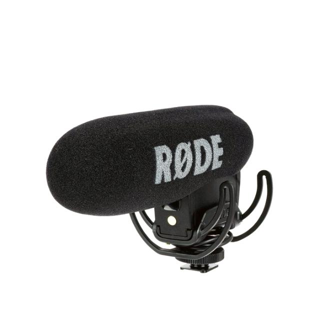 RØDE VIDEOMIC PRO WITH RYCOTE HANGING